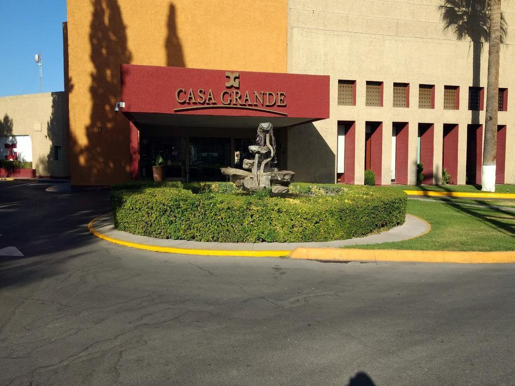 Casa Grande Chihuahua Hotell Eksteriør bilde